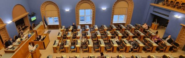 Jõks: riigikogu liikmete topeltmandaadid tuleks keelustada