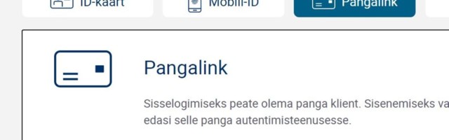 Alates märtsist e-riigi teenustesse enam pangalingi kaudu sisselogida ei saa