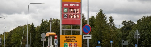 Hinnatõus jätkub: tanklad kergitasid täna taaskord kütuse hinda