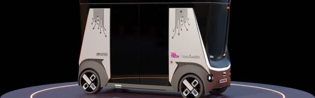 TalTechi iseAuto 2.0 saab futuristlikuma kujunduse