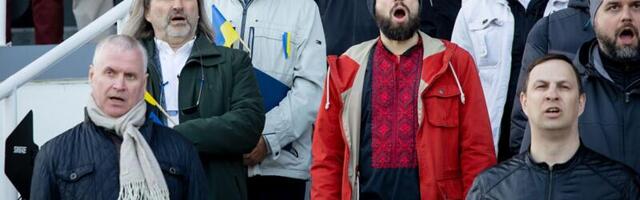 VÕIMAS I Tuhandete koorilauljate osalusel salvestatud toetusvideo Ukrainale levib hoogsalt üle maailma ja inspireerib annetama