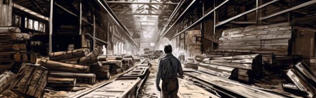 Arestitud kontodega puidutööstur mängis pankrotti nõudnud maksuameti üle