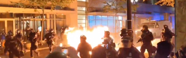 BLMi märatsejad tulistasid Louisville’is kaht politseinikku