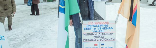 Suri legendaarne Petserimaa ja Narvataguse alade eest võitleja