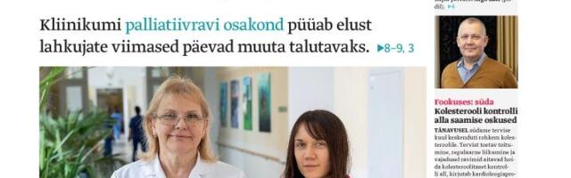 Meditsiiniuudised 22.04.2025