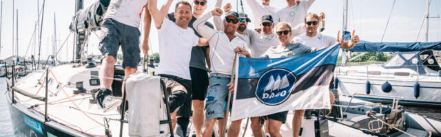 EESTI MEISTRID | Hiidlased tõid Muhu Väina regatilt kulla ja pronksi