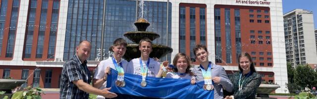 Eesti noored tõid rahvusvaheliselt maateaduste olümpiaadilt koju esimese kulla