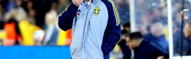 Mannetu Rootsi vabastas taanlasest peatreeneri ametist