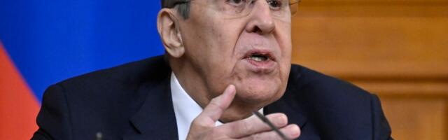 Lavrovi sõnul peab Ukraina rahuplaanis olema Anchorage’i vaim ja kirjatäht