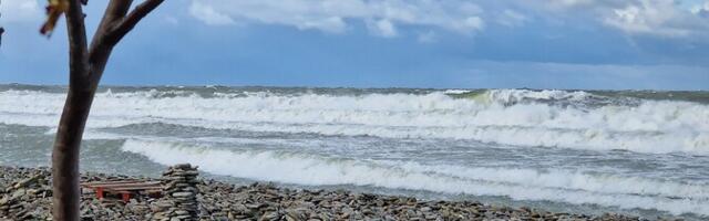 Nädalavahetusel jõuavad Eestisse tormituuled