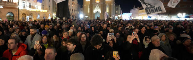 Serbiat on üle aasta raputanud viimaste aastakümnete suurimad protestid