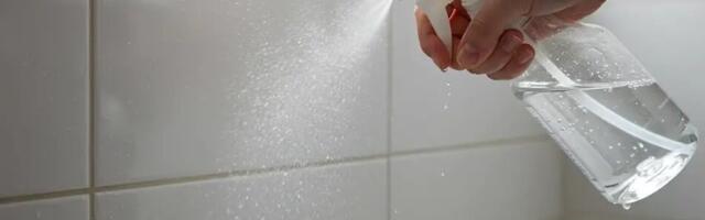 Piserda seda duši all ja tualetis ning vannituba püsib puhas kuni kaks nädalat – lihtne kodune puhastusspreinipp ilma karmide kemikaalideta.