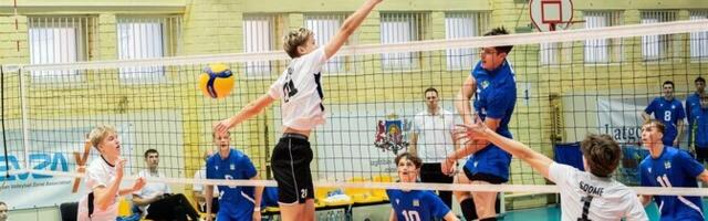 Eesti U-18 võrkpallikoondis jäi viies geimis Rumeeniale alla