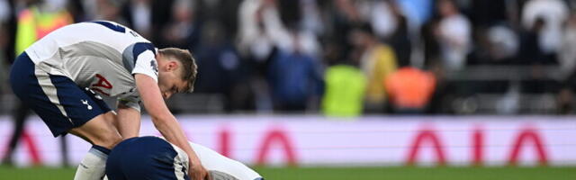 Tottenham Hotspur oli lähedal, aga võiduta aasta jätkub