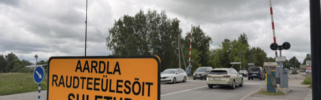 Tartu Aardla tänava ülesõit suletakse uuel nädalal periooditi läbivale liiklusele