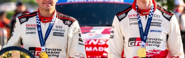 Lõuna-Eesti ralli stardirivi avavad MM-sarja liidrid Elfyn Evans ja Scott Martin