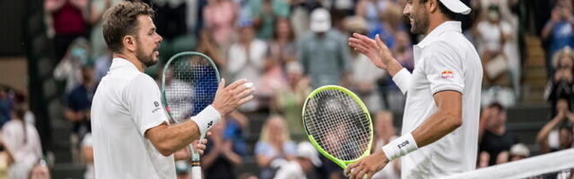 Berrettini lõpetas Wawrinka Wimbledoni karjääri maratonmängus