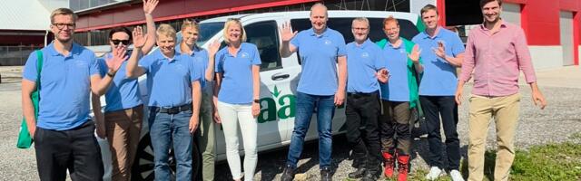 Kaheksa finalisti alustasid võidujooksu aasta põllumehe tiitlile