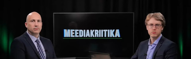 MEEDIAKRIITIKA ⟩ "Tänan, proua president!"