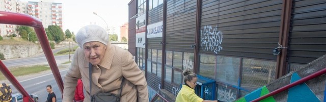 Keskmistele inimestele rajatud ühiskond jätab pool rahvastikku hätta