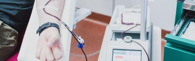 Kolmapäeval peetakse veredoonorluse päeva