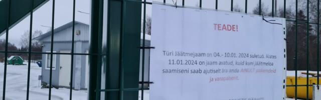 Jäätmejaama töö taastus täismahus