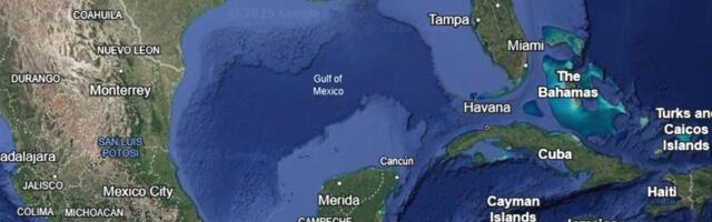 Ajalooline päev: Google Maps muudab juba täna Mehhiko lahe Ameerika laheks