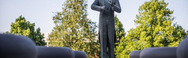 TÄNA 20 AASTAT TAGASI | Omapärast monumenti väärt looja