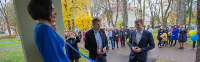 Viljandi haigla avas vaimse tervise küla esimese maja