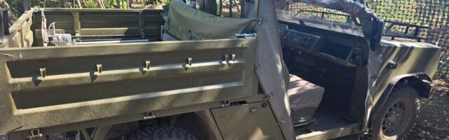 VIDEO: Vene sõjaväe uued maastikuautod on toodetud Lada Niva baasil