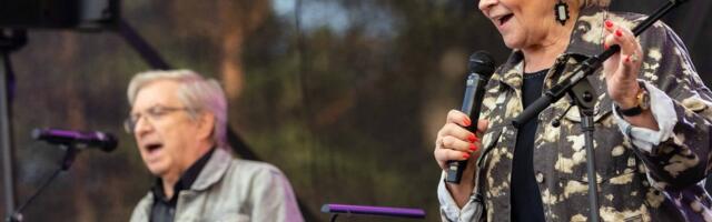 FOTOD | Vägev suveõhtune pidu! Kloogaranna Summerfest tõi lavale Anne Veski, Hundi, Shanoni ja Terminaatori