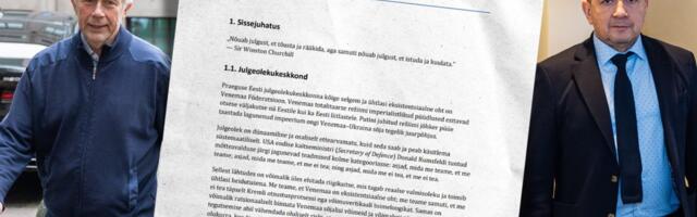 Lühendatud versioonist pole jälgegi. Avalikustatud riigikaitseraport paisus ligi 300 lehekülje pikkuseks