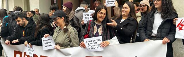 U subotu studenti niškog Filozofskog obeležavaju godišnjicu od blokade fakulteta