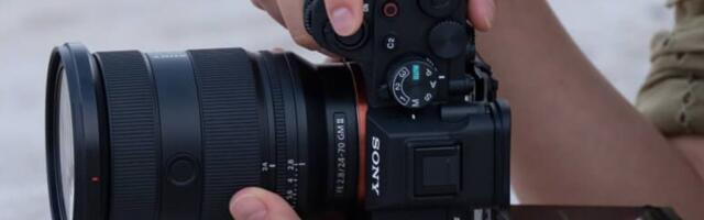 Keskmine hinnaklass, tipptaseme omadused – Sony mitmekülgne hübriidkaamera toob need ühes seadmes kokku