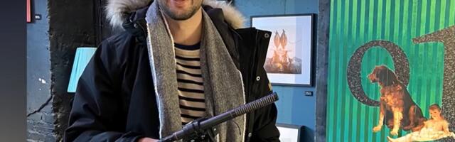 Kaameraga Eestis rännanud ameeriklane: kunst aitab raskel ajal ellu jääda