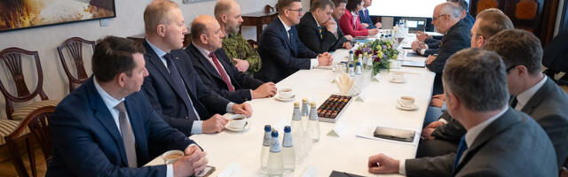 President Karis riigikaitse nõukogu kohtumise järel: Eesti kaitsetööstus peab tugevdama nii meie kaitsevõimet kui ka majandust