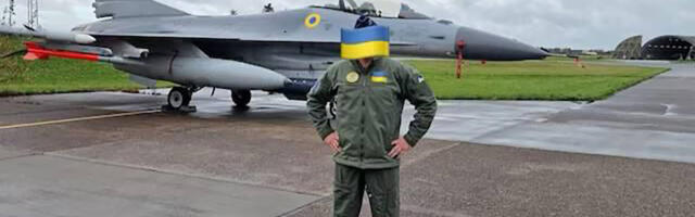 Norra poolt Ukrainale lubatud sõjalennukid F-16 pole ikka veel kohale jõudnud