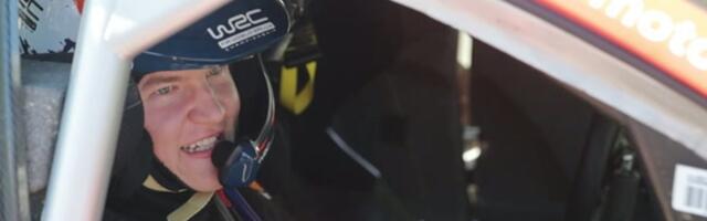 FOTOD ja VIDEO | Henry Sildaru sai ralliautos adrenaliinilaksu_ olin valmis hullemaks