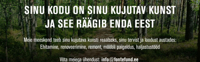 Fonte Fund meeskond ehitab, renoveerib, remondib