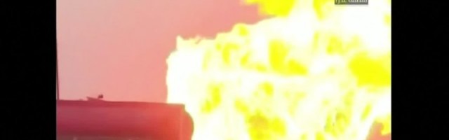 VIDEO | Süürias lendas õhku gaasijuhe, jättes kogu riigi elektrita