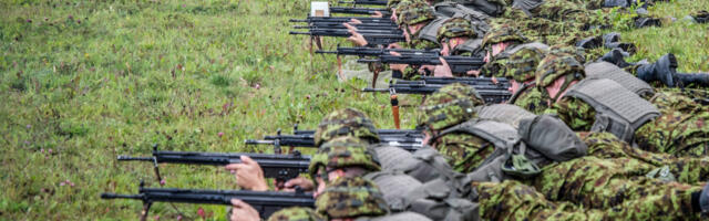 Valitsus kutsub kuni 220 reservväelast lisaõppekogunemisele Okas