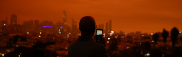 FOTOD | Maailmalõpp? Ei, USA läänerannikut räsivad tulekahjud