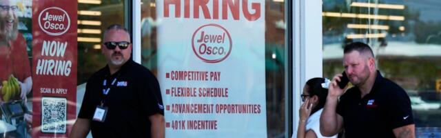 Värske töötururaport pakub USA turgudele lootust