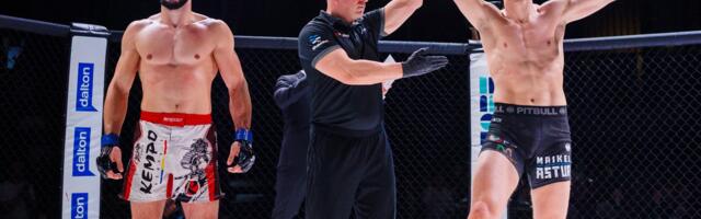 Evecon RAJU 17 peamatšis triumfeeris võitmatu Maikel Astur