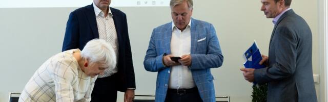 Peaministri ärimeeste nõukoda lubas esimesena ette võtta aeglased planeeringud