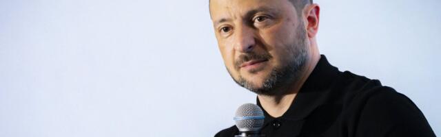 Zelenskõi: me ei lahku Donbassist