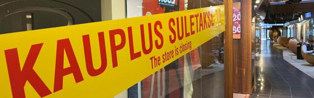 Foorumi ehitustööd sunnivad poode keskusest välja kolima. “Meie pood saab olla seal, kus on ka teised poed”