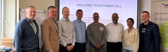 Saudi Araabia investorid uurisid Estonian Cellis seenekasvatuse võimalusi