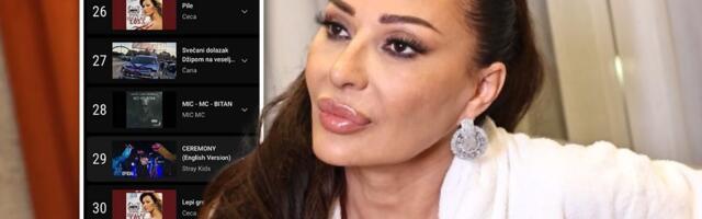 Ceca postiže nemoguće stvari: Oborila rekord sa pesmama starim 19 godina