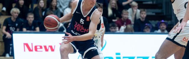 TalTech/Alexela naaseb Lätist väärt võiduga